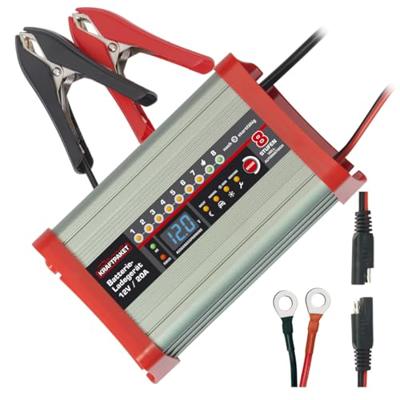 Dino KRAFTPAKET KFZ Batterieladegerät 20A-12V mit Camping-, Nacht-und Memory-Speicher Druppellader 12 V 20 A Dino KRAFTPAKET KFZ Batterieladegerät 20A-12V mit Camping-, Nacht-und Memory-Speicher Druppellader 12 V 20 A