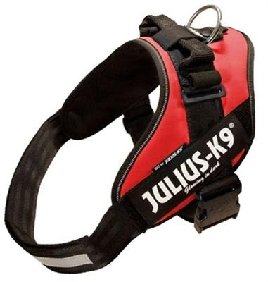 Julius-K9 IDC-Powertuig 71-96cm rood Julius-K9 IDC-Powertuig 71-96cm rood
