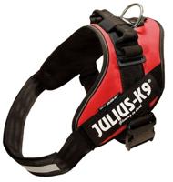 Julius-K9 IDC-Powertuig 71-96cm rood - thumbnail