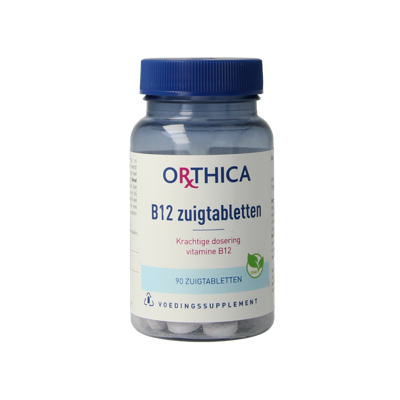 Orthica B12 Zuigtabletten Orthica B12 Zuigtabletten