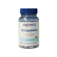 Orthica B12 Zuigtabletten - thumbnail