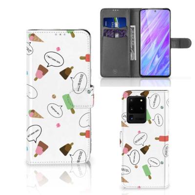Samsung Galaxy S20 Ultra | Book Cover | IJsjes Samsung Galaxy S20 Ultra | Book Cover | IJsjes