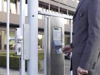 Durable naambordje met afrolmechanisme, 10 stuks - thumbnail