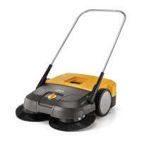 STIGA SWP 475 Veegmachine Handmatig Werkbreedte: 750 mm 1 stuk(s) - thumbnail