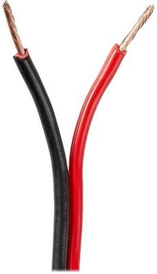 Nedis Speaker-Kabel | 2x 1.5 mm² | CCA | 100 m | Rood / Zwart | 1 stuks - CAGW1500BK1000 CAGW1500BK1000 - thumbnail