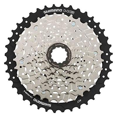 SHIMANO hg cassette "cs-hg 400" cas.sprocket shim. cs-hg 400 11-40 teeth