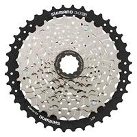 SHIMANO hg cassette "cs-hg 400" cas.sprocket shim. cs-hg 400 11-40 teeth - thumbnail