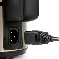 DOMO My Soup Express DO727BL Soepmaker RVS, Zwart - thumbnail