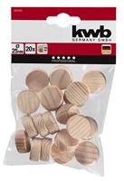 kwb 032130 Houtprop 30 mm 10 stuk(s) - thumbnail