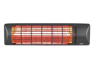 Eurom Q-time Golden 1800 Patioheater Terrasverwarmer Zwart