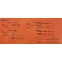 Bahco bitsset 10 mm 49-dlg | BE5049 - thumbnail