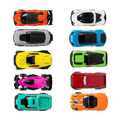 Dickie Toys De-cast Vehicles 10 stuks Kant-en-klaar model Personenauto (model)