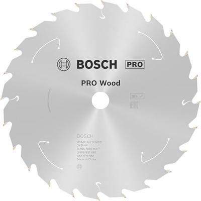 Bosch Accessories 2608837700 2608837700 Hardmetaal-cirkelzaagblad 184 x 16 mm Aantal tanden: 24 1 stuk(s) Bosch Accessories 2608837700 2608837700 Hardmetaal-cirkelzaagblad 184 x 16 mm Aantal tanden: 24 1 stuk(s)