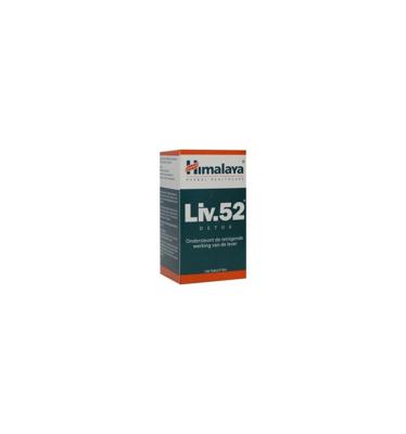 Himalaya Herbals Liv. 52 Detox 100st