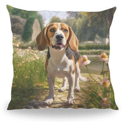 Kussen - Huisdier Portret - Beagle 1 - Pillow Buddies