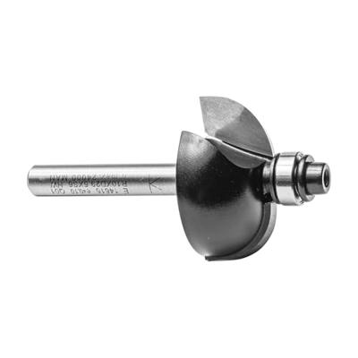 ENT Holprofielfrees HM R10 met lager, Kolf 6mm - 7914616