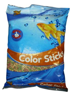 Color Sticks Zak 15 Liter vissenvoer Superfish - Superfish