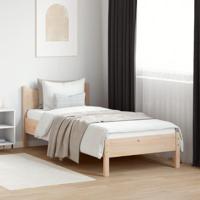 Bedframe massief grenenhout 90x200 cm - thumbnail