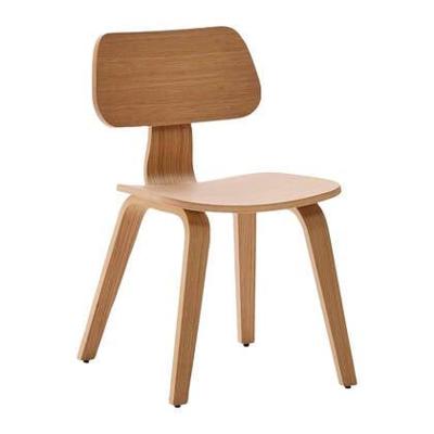 Kave Home Eetkamerstoel 'Gena' Eiken en rubberhout Kave Home Eetkamerstoel 'Gena' Eiken en rubberhout