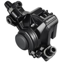 Shimano remklauw br-m375 mechanisch post mount b01s zwart - thumbnail