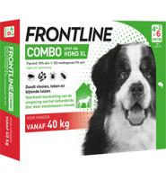 Frontline Combo Spot On hond XL / 40-60 kg 6 pipetten - thumbnail