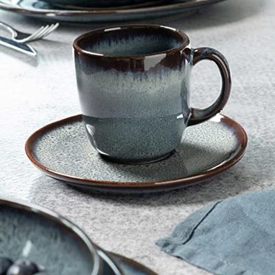 Villeroy & Boch Lave Gris Koffieschotel Villeroy & Boch Lave Gris Koffieschotel