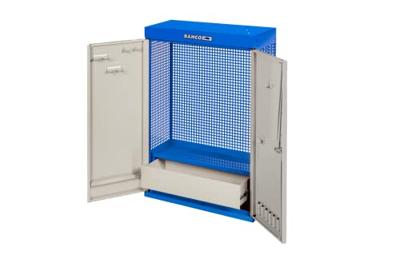 Bahco Gereedschapskast met 2 deuren | blauw | 900 mm x 250 mm x 602 mm - 1495CD60BL