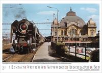 Fascinerende Eisenbahnen Kalender 2026 - thumbnail
