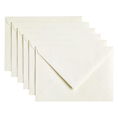 Envelop papicolor c6 114x162mm anjerwit Envelop papicolor c6 114x162mm anjerwit