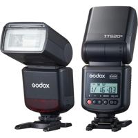 Godox TT520III Camera Flash with LCD Screen - thumbnail