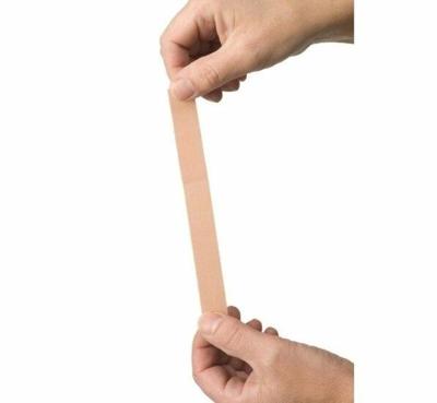 Lange wondpleister textiel (100 stuks) - Lange vingerpleister 180 x 20 mm - 100 stuks