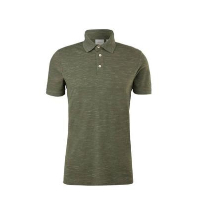 s.Oliver slim fit polo donkergroen s.Oliver slim fit polo donkergroen