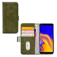 Mobilize Elite Gelly Wallet Book Case Samsung Galaxy J4+ Green - thumbnail