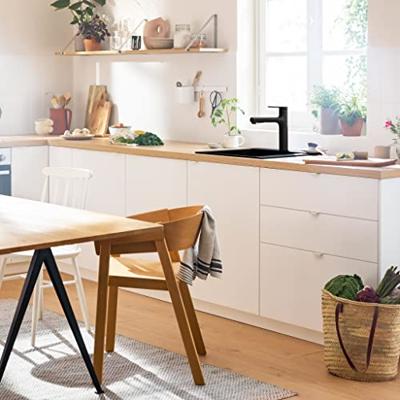 Hansgrohe Zesis M33 ééngreeps keukenkraan 160 met metalen uittrekbare vuistdouche, 2jet, sBox, mat zwart Hansgrohe Zesis M33 ééngreeps keukenkraan 160 met metalen uittrekbare vuistdouche, 2jet, sBox, mat zwart