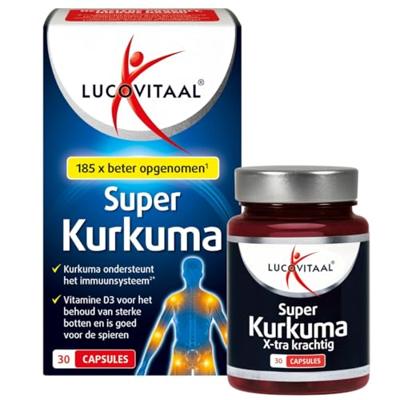 Lucovitaal Super Kurkuma Capsules