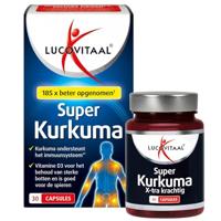 Lucovitaal Super Kurkuma Capsules - thumbnail
