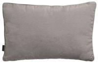 Sierkussen 60x40 piping Panama taupe - thumbnail