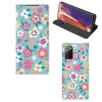 Samsung Galaxy Note20 Smart Cover Flower Power - thumbnail