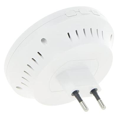Qnect Slimme Wifi Sirene - 85 dB - Wit