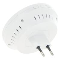 Qnect Slimme Wifi Sirene - 85 dB - Wit - thumbnail