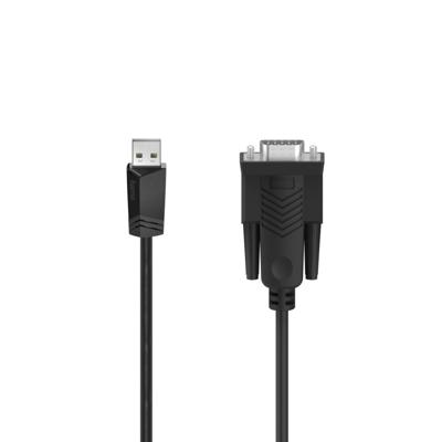 Hama USB-seriële Kabel 9-polig D-Sub (RS232) 1,50 M Hama USB-seriële Kabel 9-polig D-Sub (RS232) 1,50 M