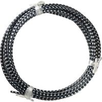 VWP rem-buitenkabel 10m laser black+silver - thumbnail