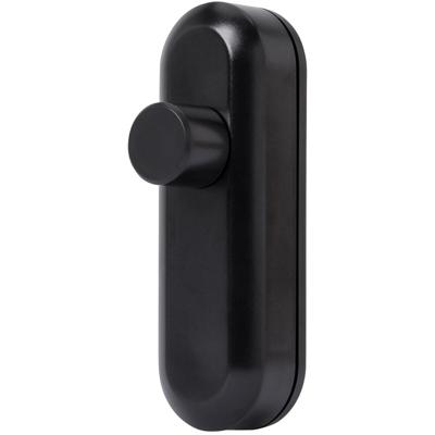 LED Snoerdimmer Zwart - EcoDim ECO-DIM.08 - 0-50W Fase Afsnijding