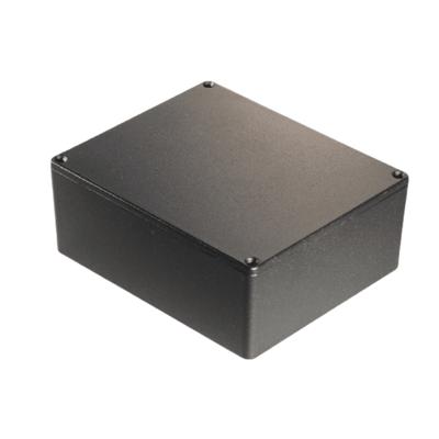 Hammond Electronics 1590XBK Universele behuizing 145 x 121 x 56 Aluminium Spuitgieten Zwart 1 stuk(s)