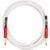 Fender John 5 Instrument Cable White and Red, 10&apos; instrumentkabel wit met rood 3 meter