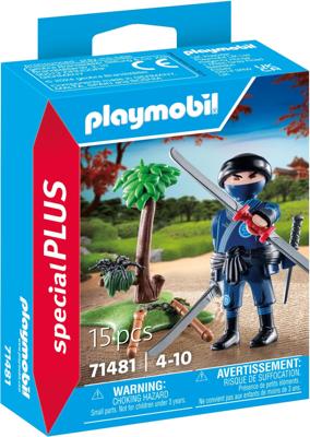 Playmobil® Special plus 71481 ninja met uitrusting