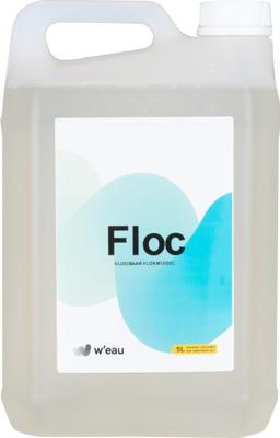 W'eau vloeibaar vlokmiddel - 5 liter W'eau vloeibaar vlokmiddel - 5 liter