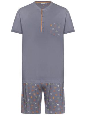 Katoenen heren shortama sportief