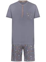 Katoenen heren shortama sportief - thumbnail