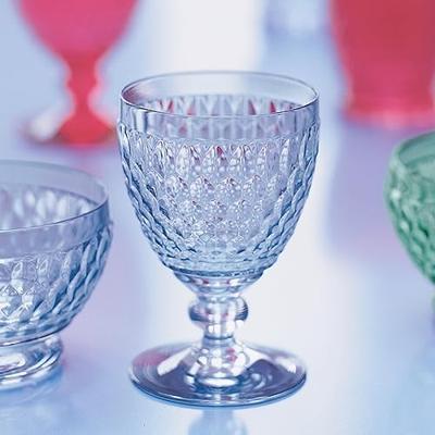 VILLEROY & BOCH - Boston coloured - Rode wijnglas Blue 13cm 0,31l